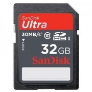 SanDisk sdhc 32GB Ultra UHS-I (class 10) 30MB/s