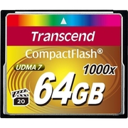 Карта памяти CF 64 GB 1000X Transcend 64 GB 1000X